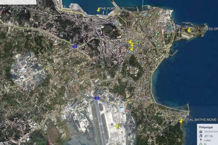 Beautiful Apartment In The Heart Of The City Corfu  Экстерьер фото